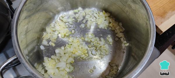 Receta de Sopa de hongos - Paso 2