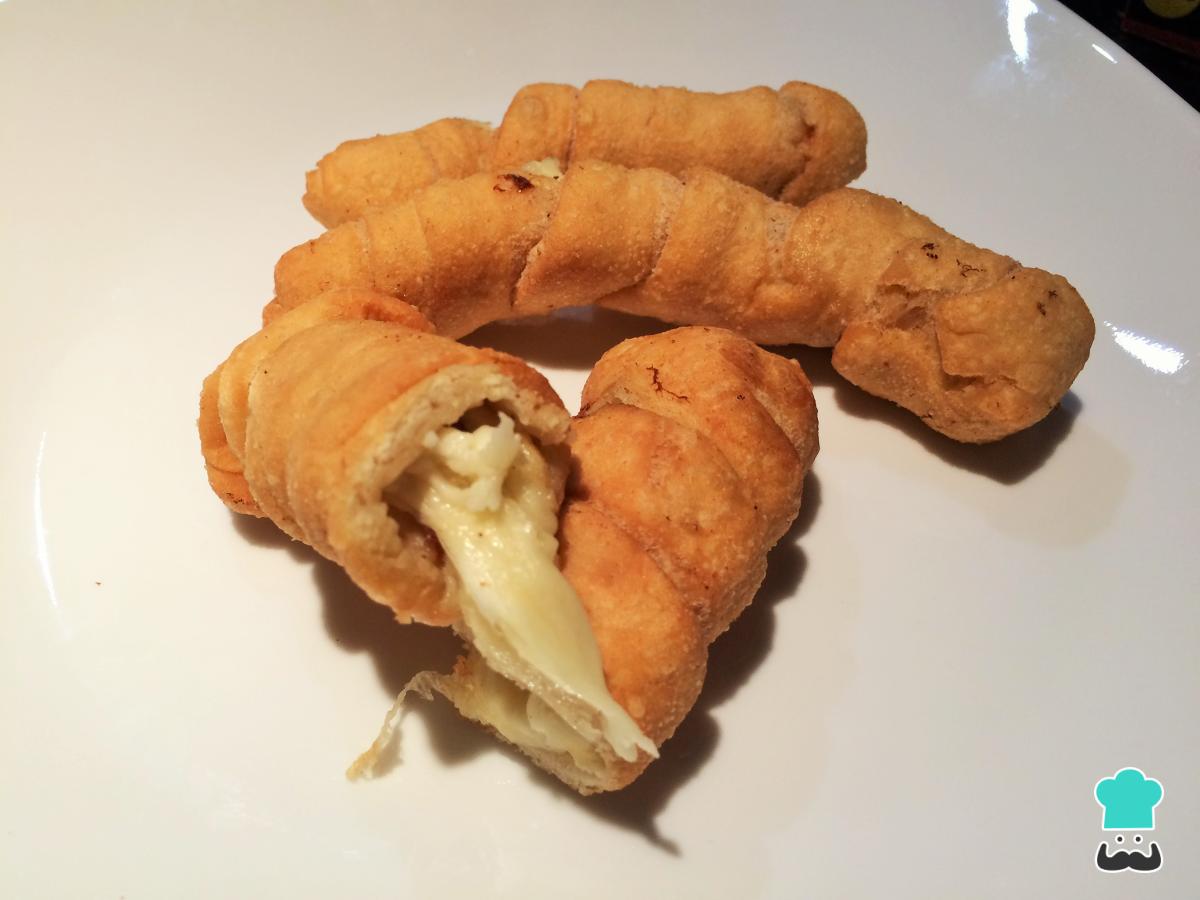 Receta de Tequeños sin gluten