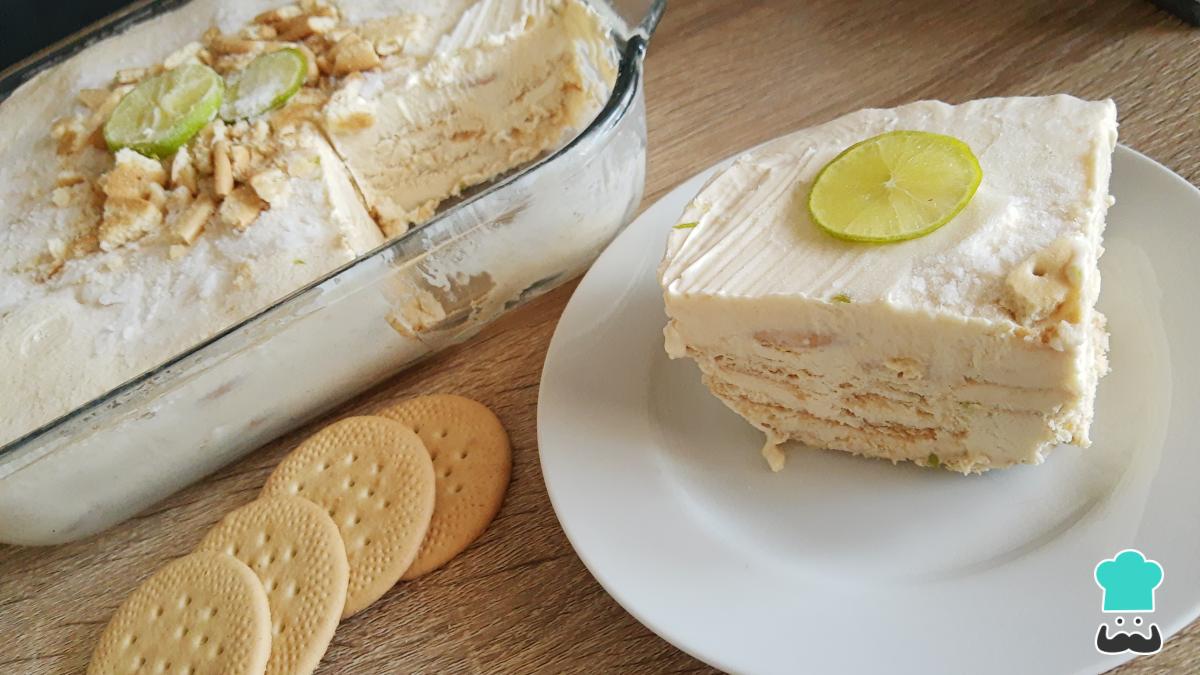 Receta de Carlota de limón con Philadelphia