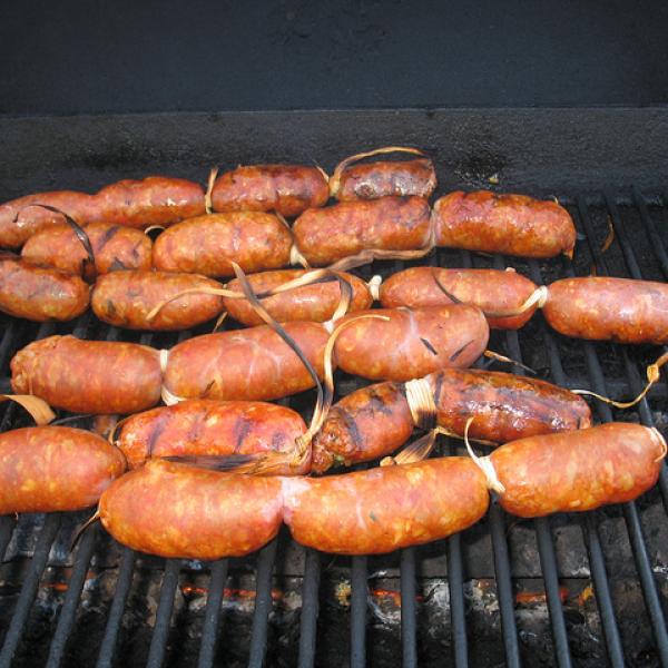 Arriba 95+ imagen receta del chorizo de puerco Abzlocal.mx