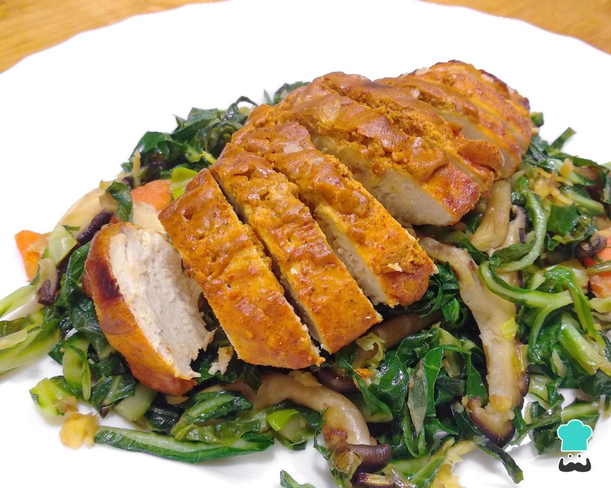 Receta de Pollo tandoori