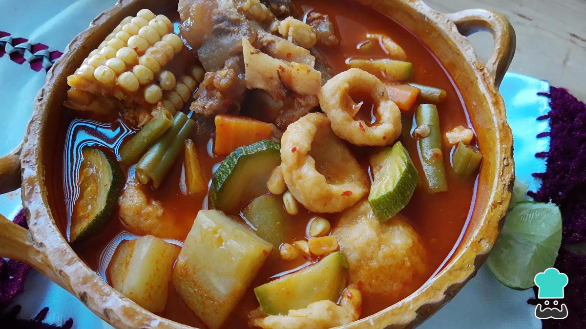 Receta de Tesmole de res