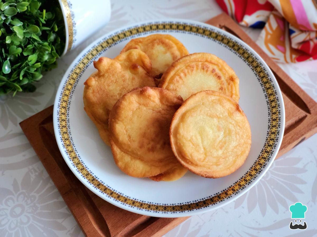 Receta de Arepuelas colombianas