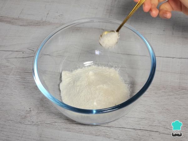 Receta de Arepuelas colombianas - Paso 1