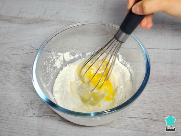Receta de Arepuelas colombianas - Paso 2