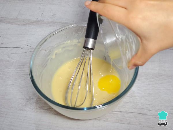 Receta de Arepuelas colombianas - Paso 3
