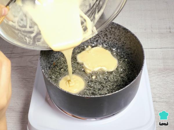 Receta de Arepuelas colombianas - Paso 4