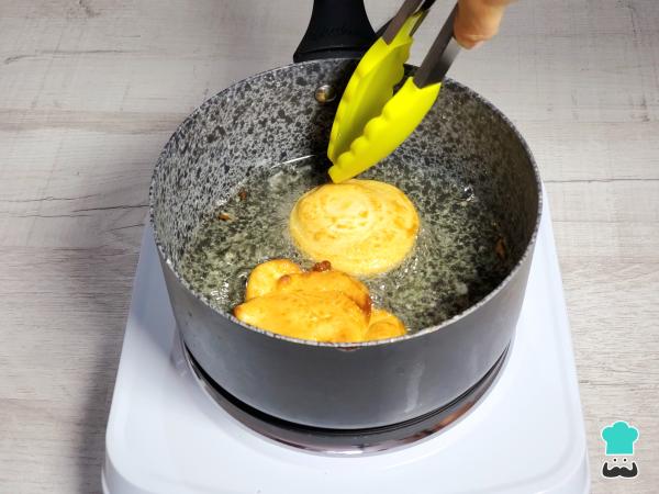 Receta de Arepuelas colombianas - Paso 5