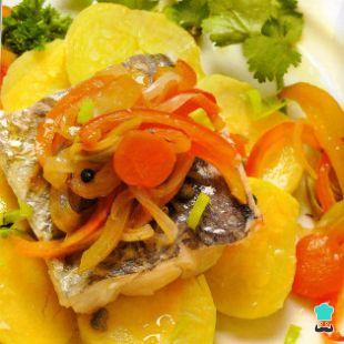 Receta de Carite en escabeche