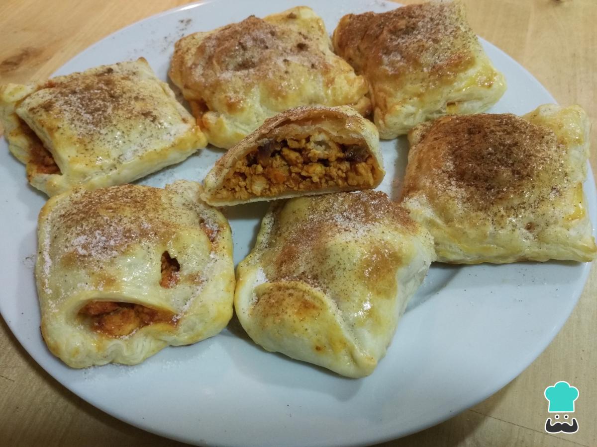Receta de Empanadas árabes de carne