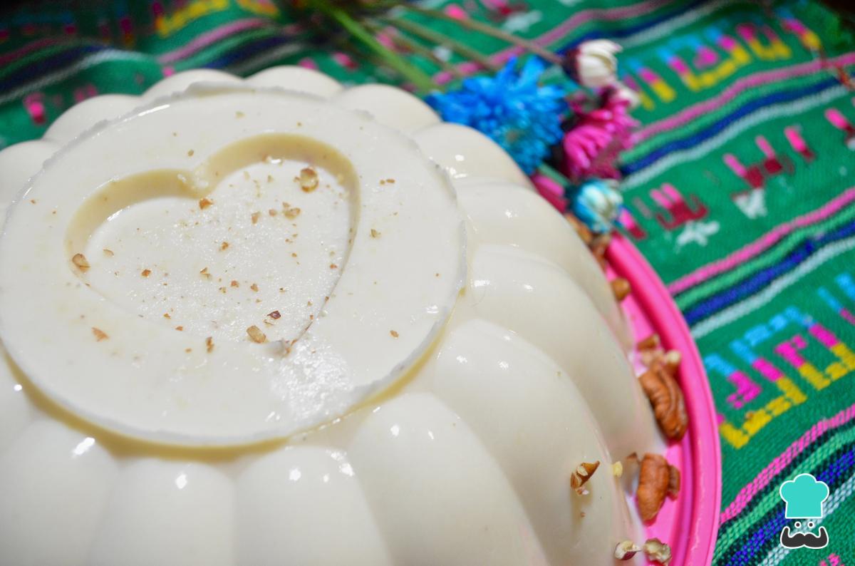 Receta de Gelatina de elote