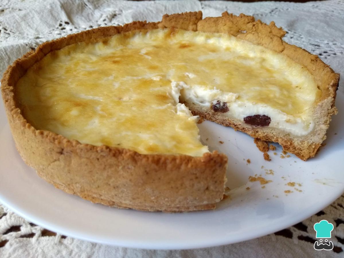 Receta de Tarta de crema galesa