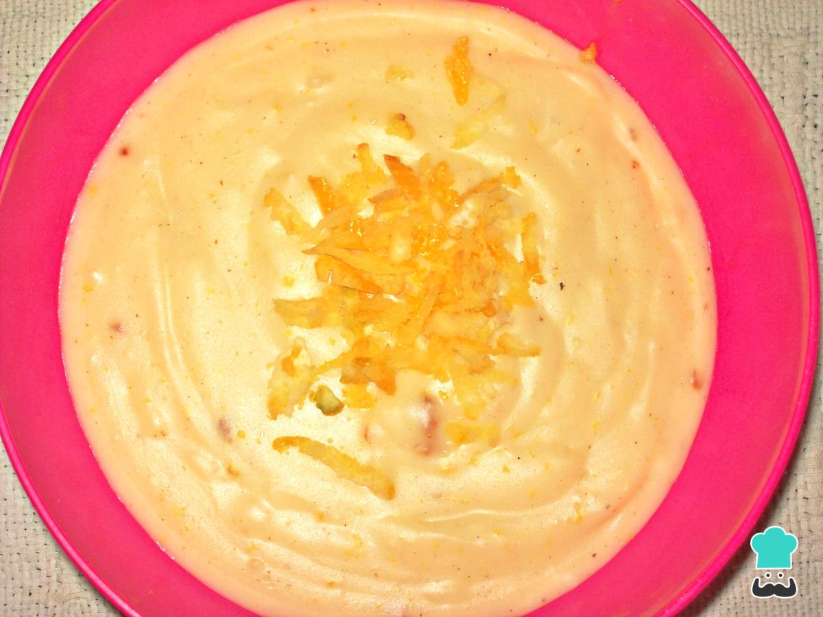 Receta de Crema pastelera de limón