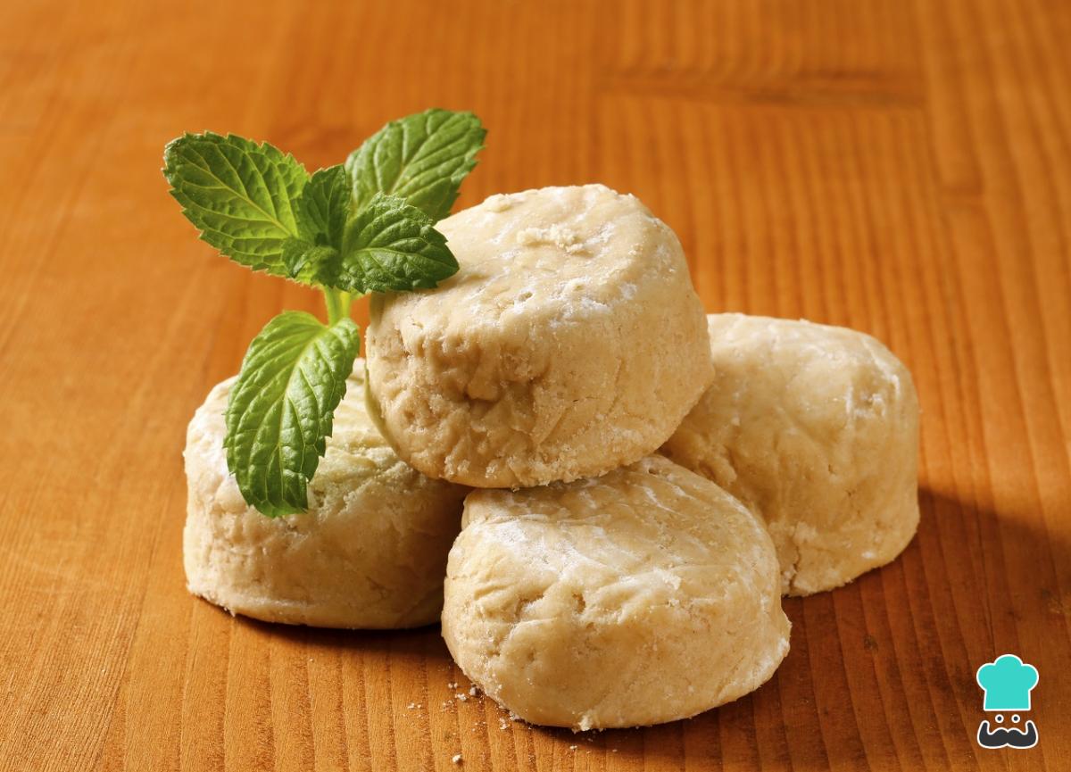 Receta de Polvorones o polvorosas caseras