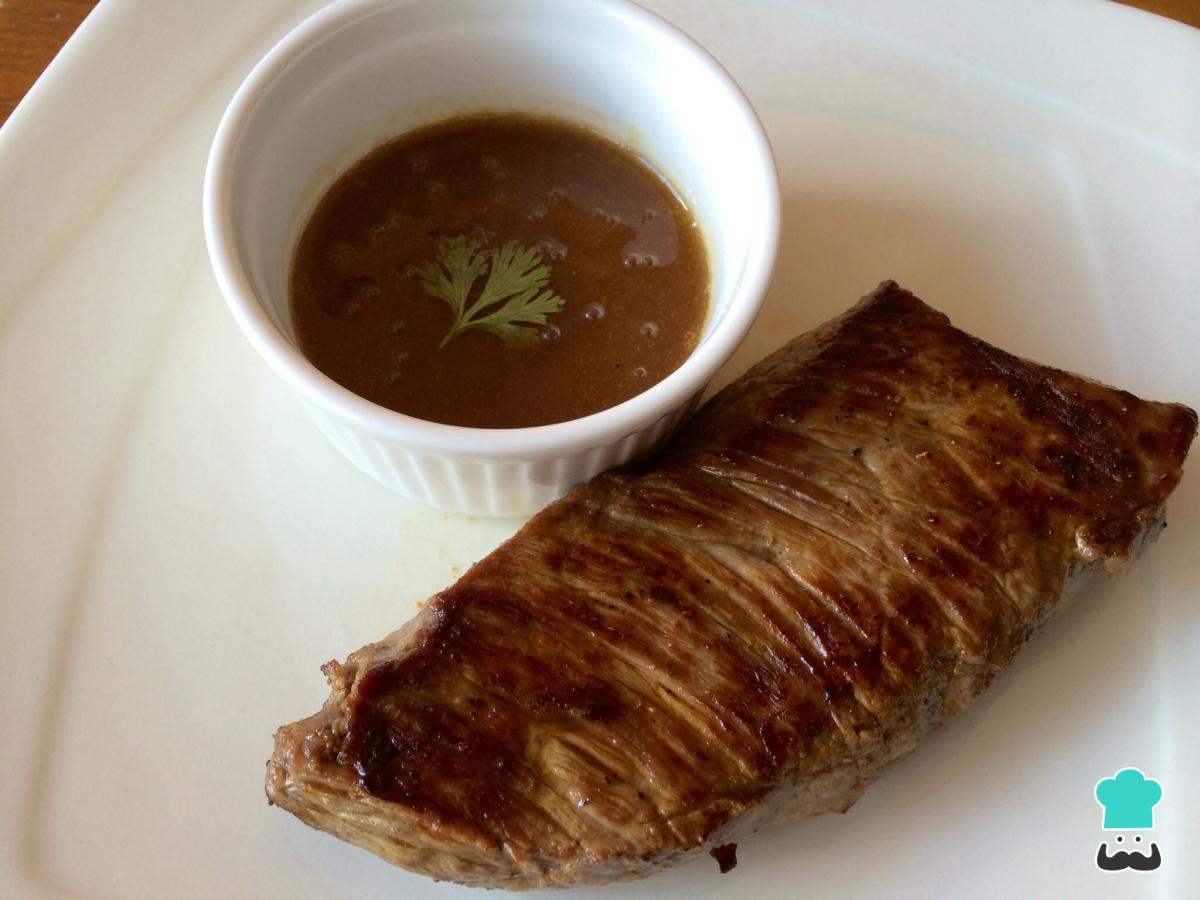 Receta de Salsa gravy