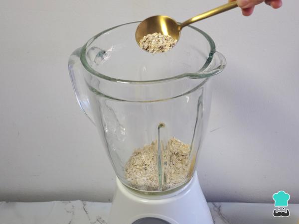 Receta de Tortitas americanas sin gluten - Paso 1