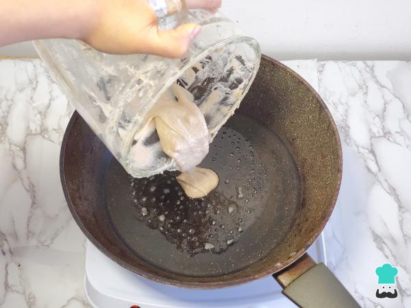 Receta de Tortitas americanas sin gluten - Paso 4