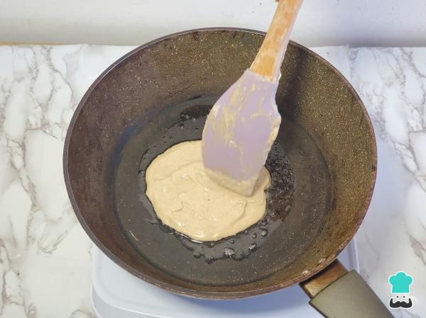 Receta de Tortitas americanas sin gluten - Paso 5