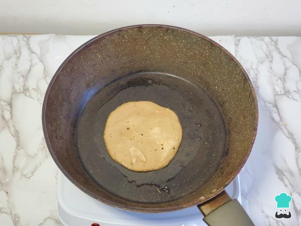 Receta de Tortitas americanas sin gluten - Paso 6