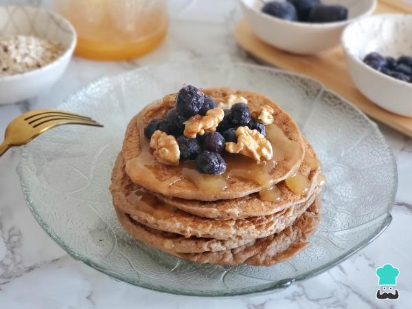 Receta de Tortitas americanas sin gluten - Paso 7
