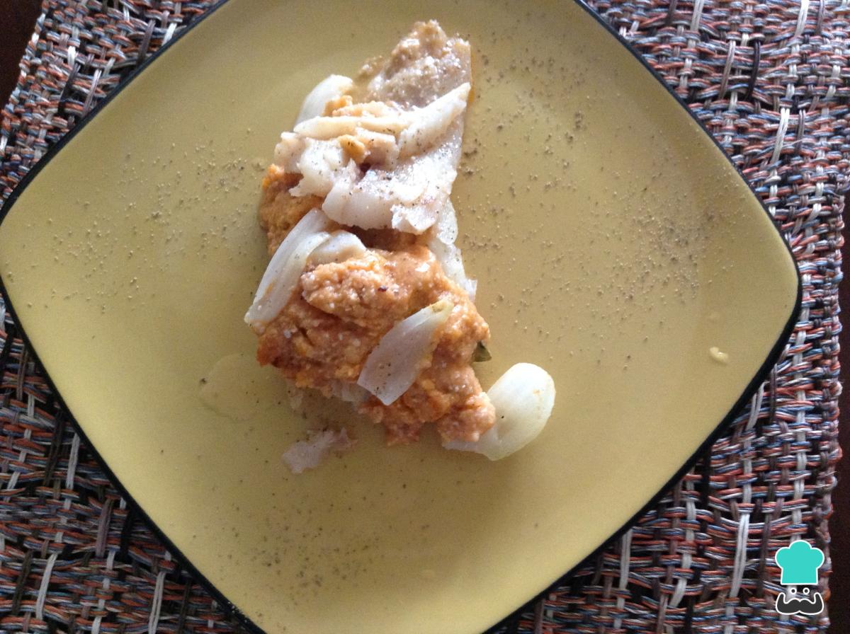 Receta de Filetes de besugo al horno