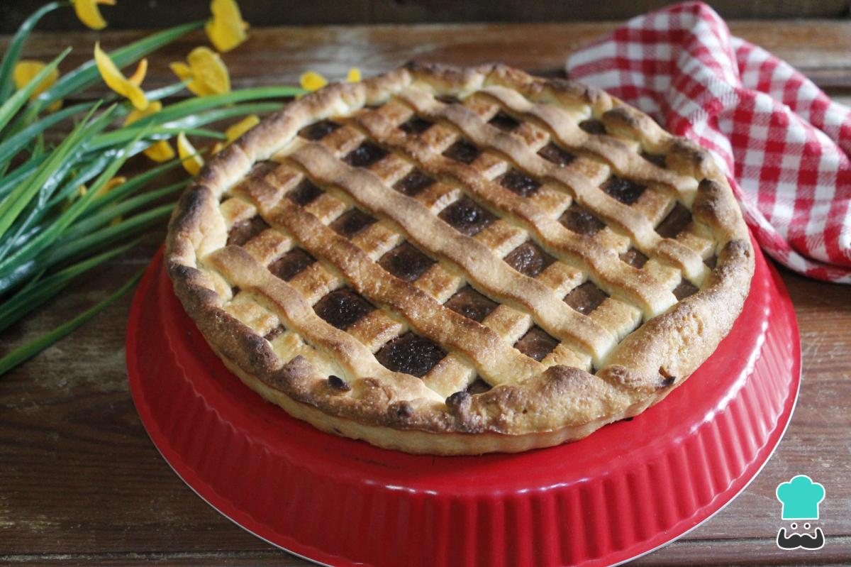 Receta de Pasta frola con aceite