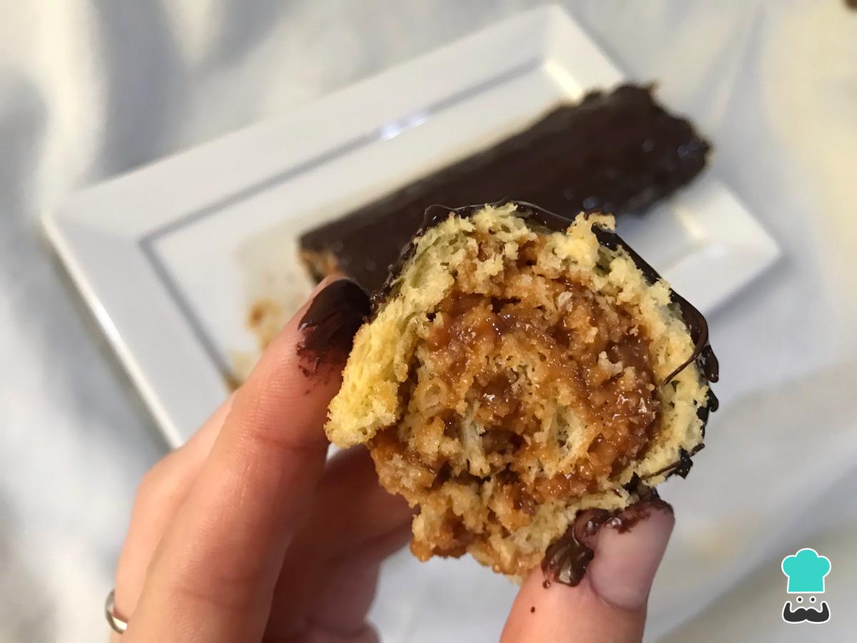 Receta de Pionono de dulce de leche