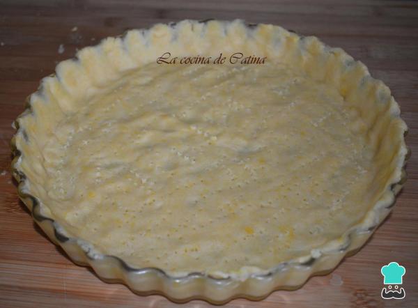 Receta de Tarta de piña con crema de almendras - Paso 1