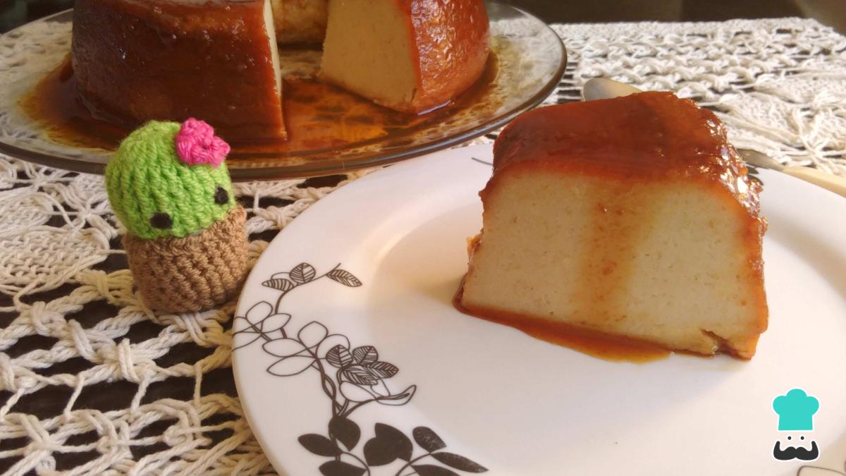 Receta de Torta de pan tipo quesillo