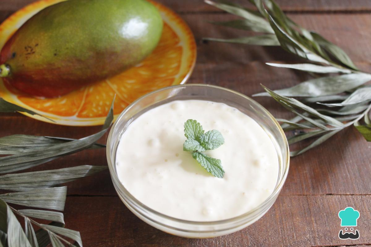 Receta de Alioli de mango