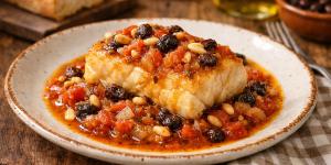 Anabell Acevedo, madre de familia, revela su secreto del bacalao a la catalana: "La clave está en dejarlo reposar en la salsa de esta manera"