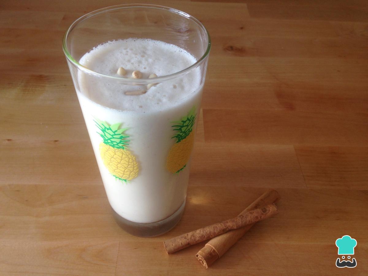 Batido de manzana y nueces