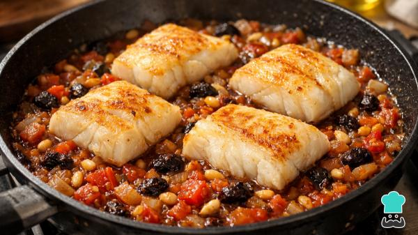 Anabell Acevedo, madre de familia, revela su secreto del bacalao a la catalana: "La clave está en dejarlo reposar en la salsa de esta manera" - El secreto también está en la salsa: dejar reposar el bacalao en ella es imprescindible