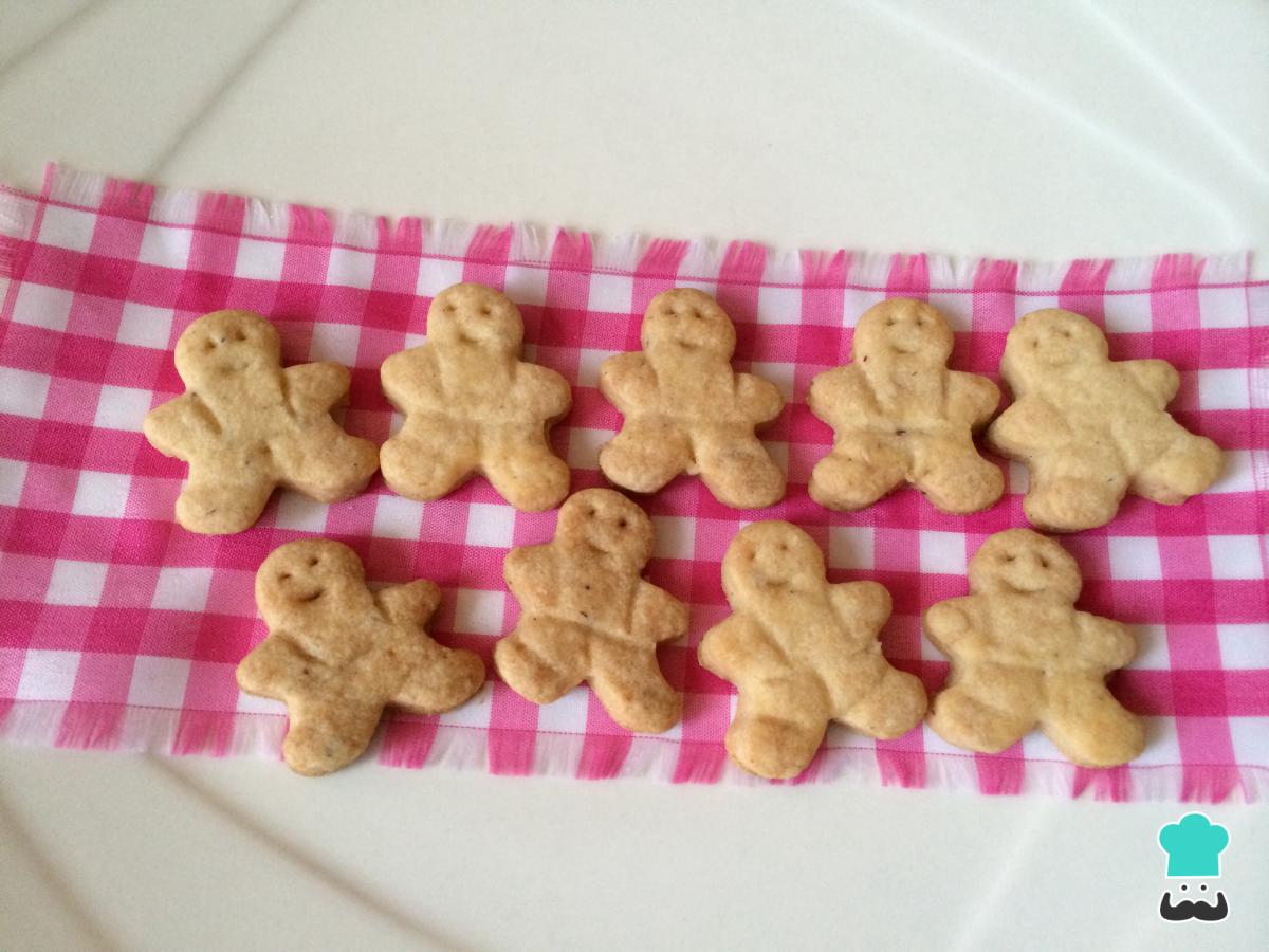 Receta de Galletas de jengibre para diabéticos