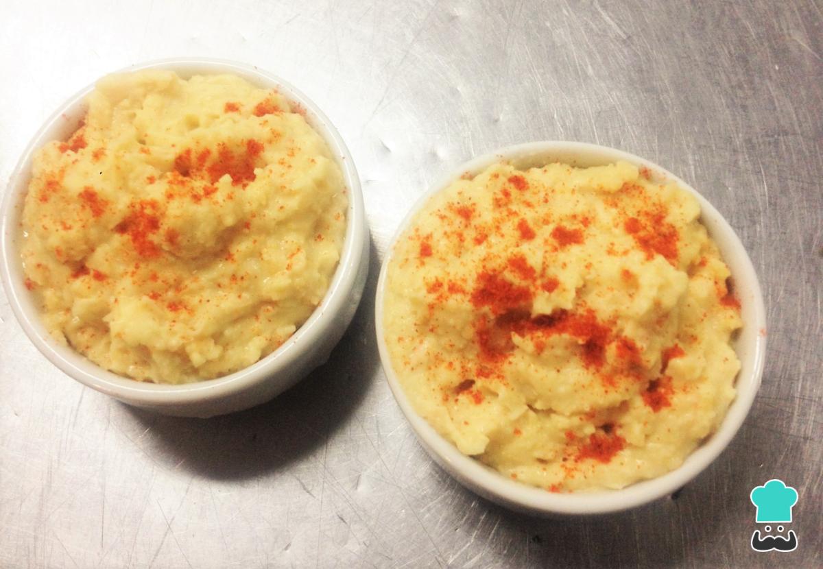 Receta de Hummus clásico