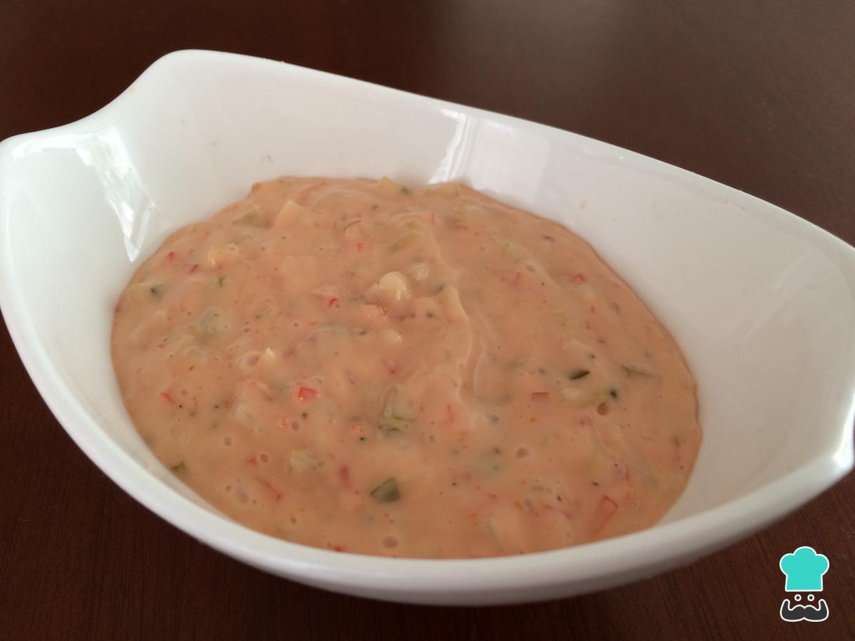 Receta de Salsa mil islas