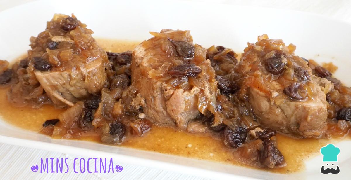 Receta de Solomillo de cerdo al brandy