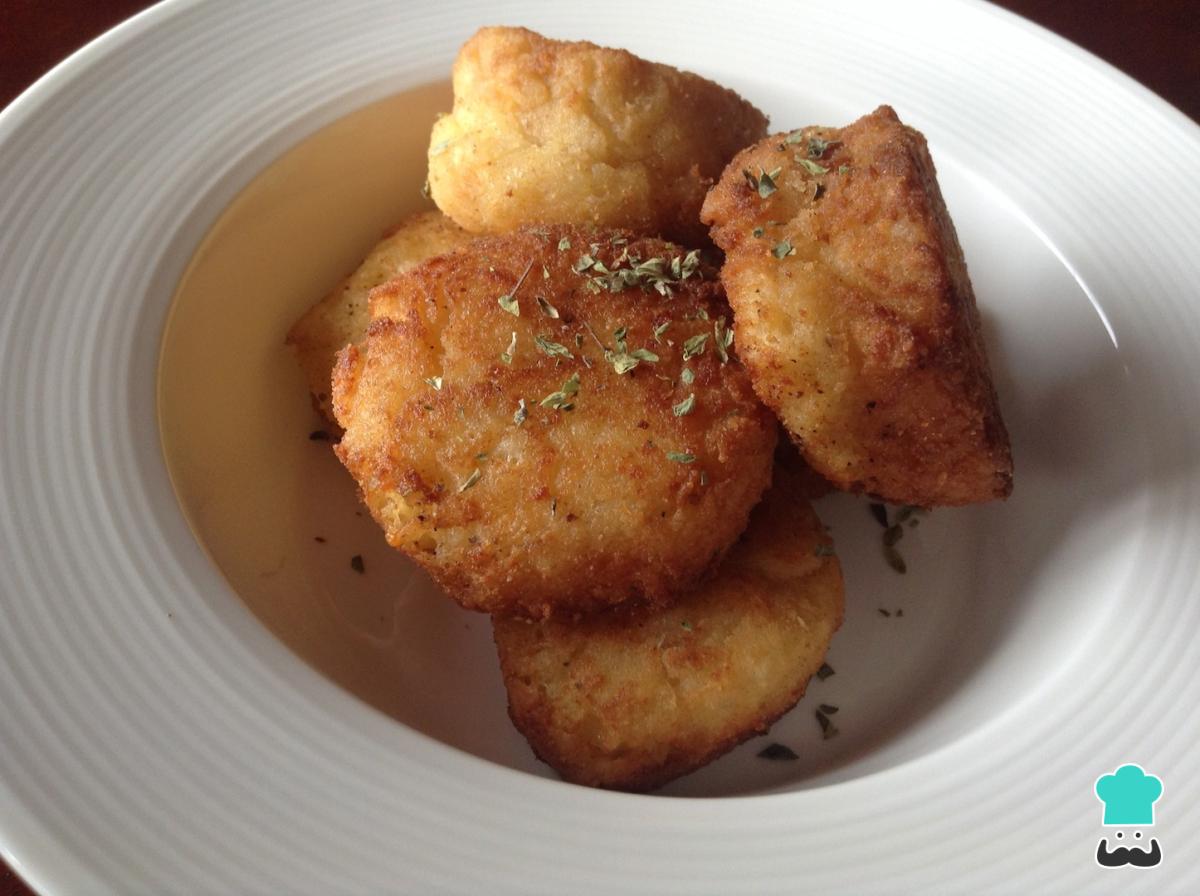 Receta de Croquetas de risotto