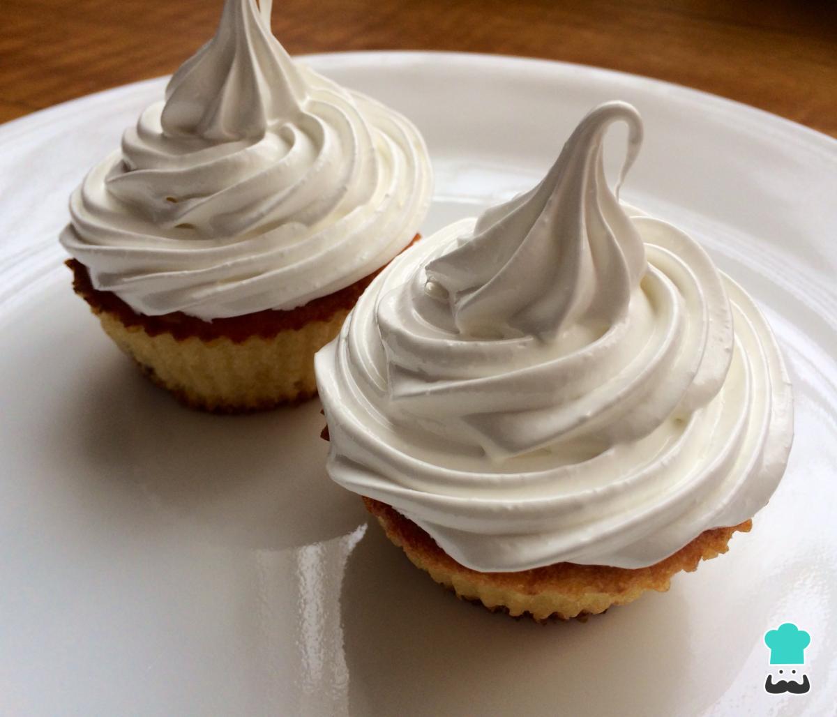 Receta de Merengue suizo