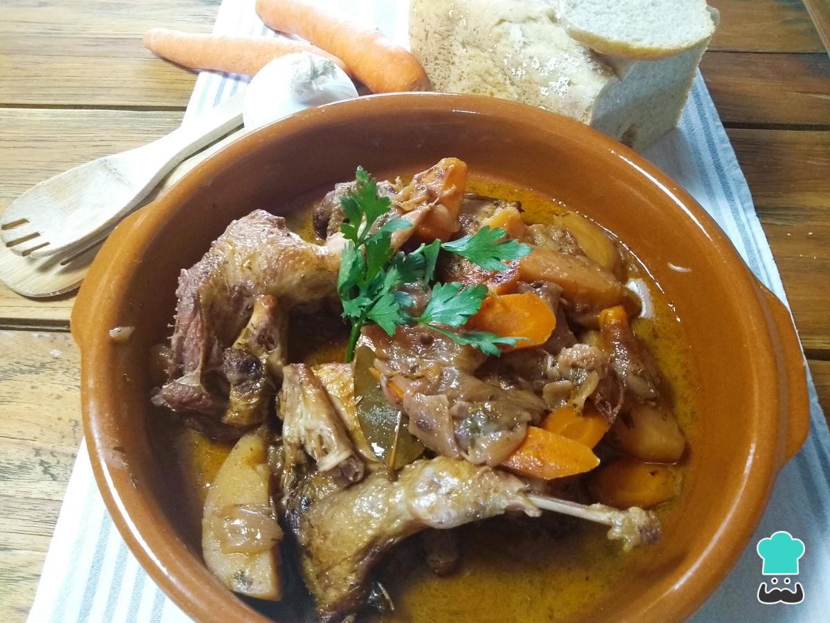 Receta de Perdices en escabeche