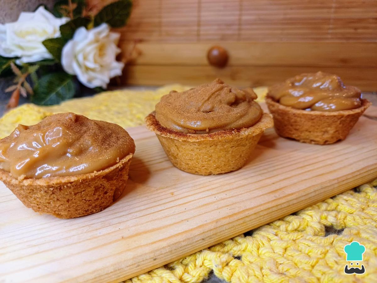 Receta de Tartaletas de dulce de leche