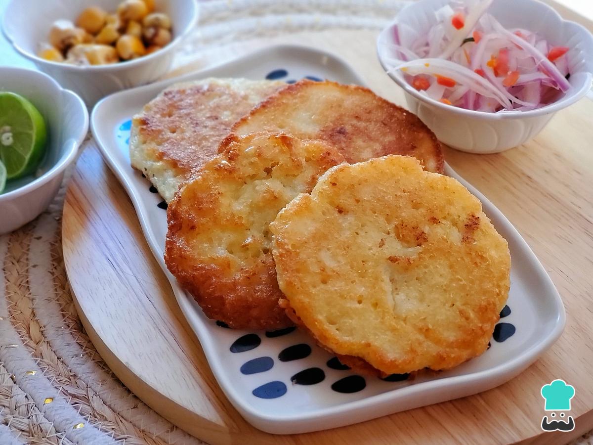 Receta de Tortitas de choclo