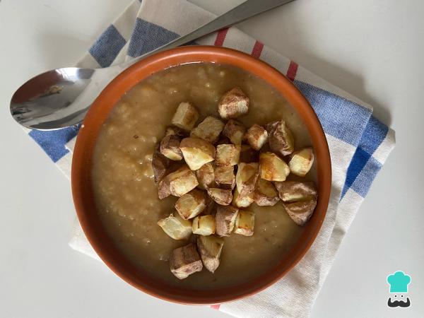 Receta de Locro de papa