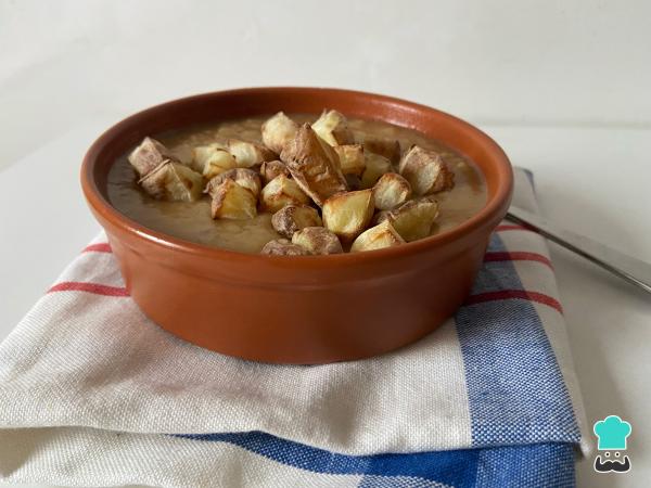 Locro de papa - Receta FÁCIL