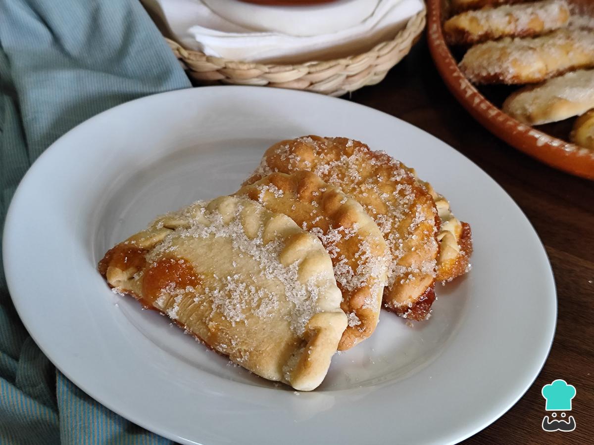 Receta de Empanadas de cajeta