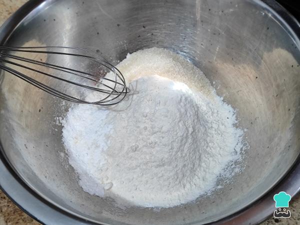 Receta de Empanadas de cajeta - Paso 1