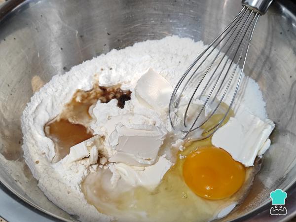 Receta de Empanadas de cajeta - Paso 2