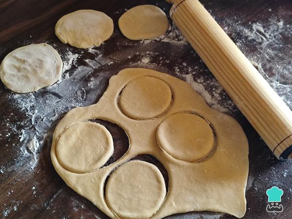 Receta de Empanadas de cajeta - Paso 3