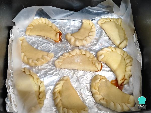 Receta de Empanadas de cajeta - Paso 5