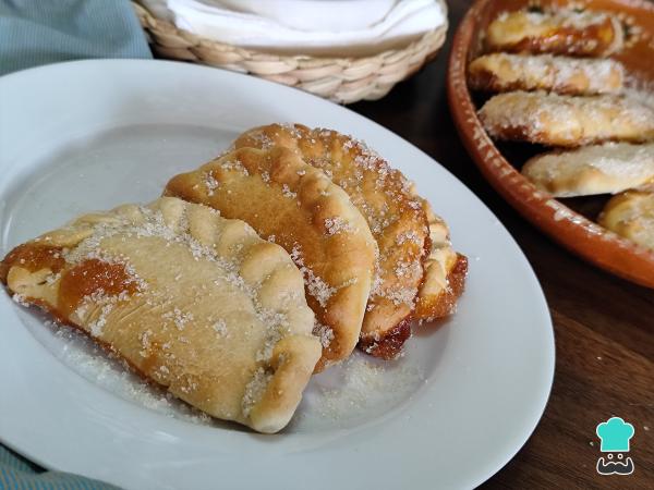 Receta de Empanadas de cajeta - Paso 6